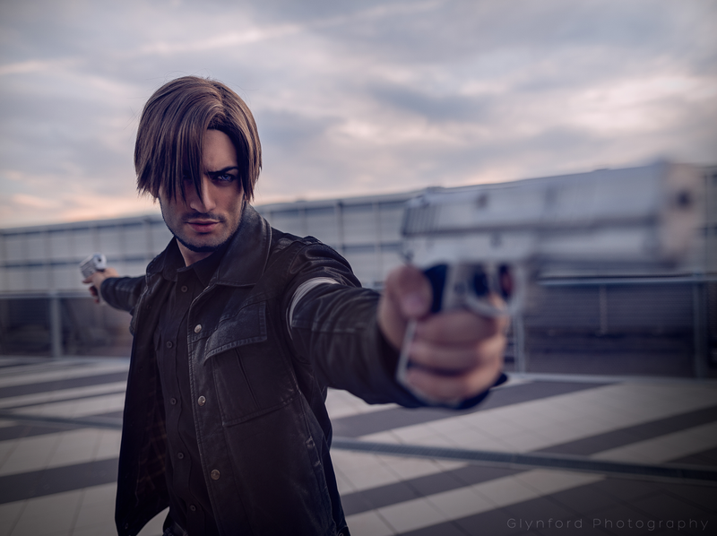 Illustration for article titled Leon Kennedy, At Your Service